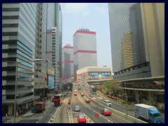 Connaught Road towards Shun Tak Centre.